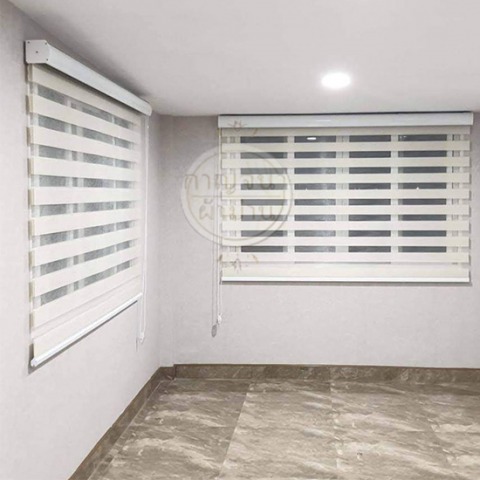 รับสั่งทำม่านม้วนลำลูกกา